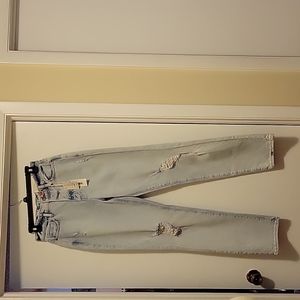 NWT: a.n.a. Highest- Rise Dad Jeans